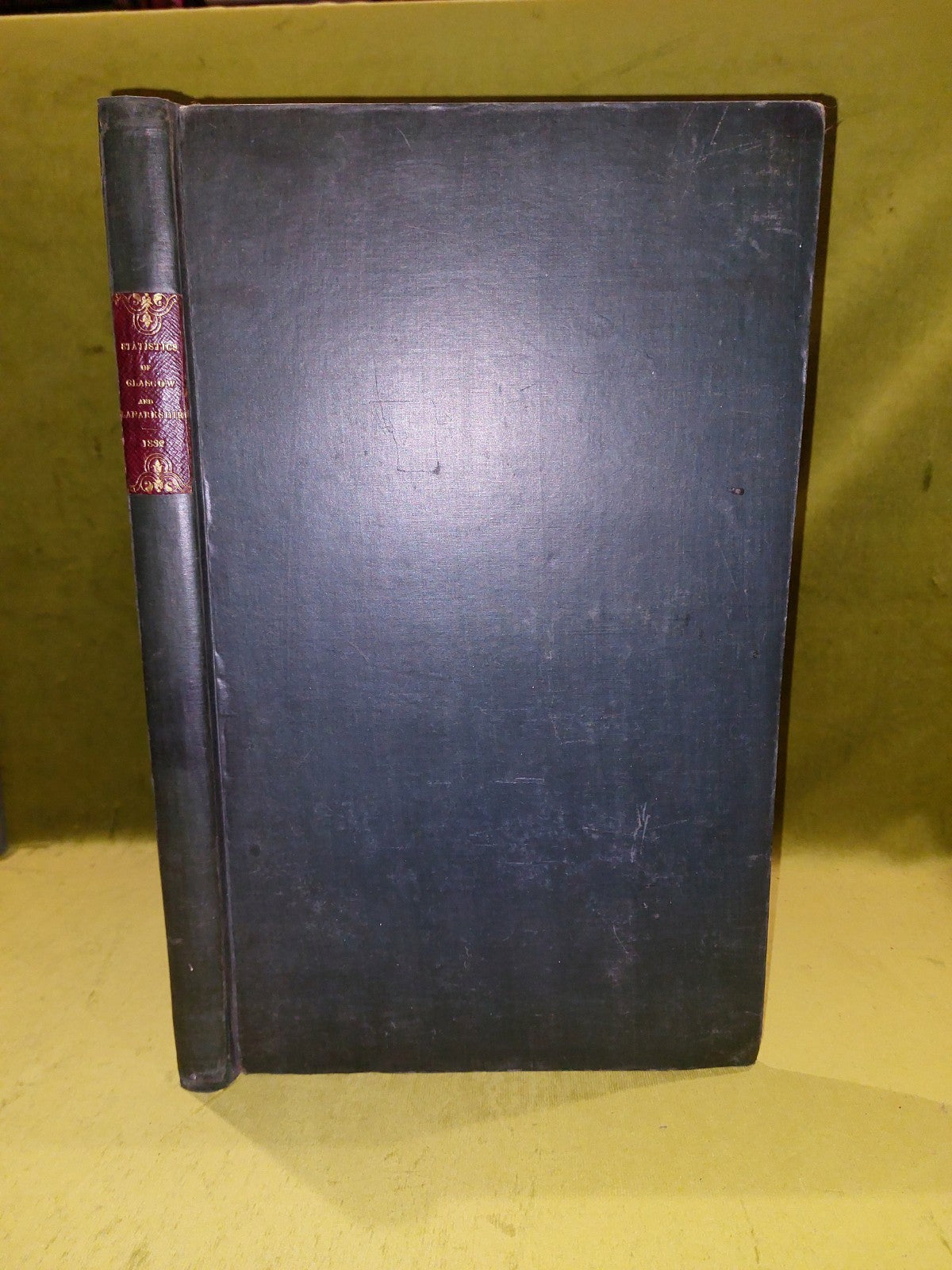 Enumeration Of The Inhabitants Of The City Of Glasgow James Cleland 1832 2nd Ed0