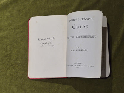 Comprehensive Guide To Northumberland - William Weaver Tomlinson 18973
