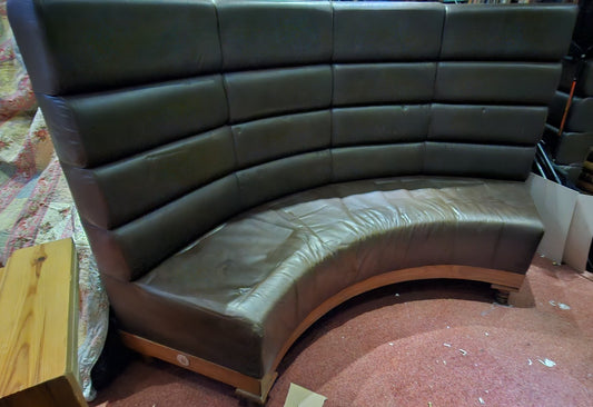 Large Semi Circular Curved Seating Area Couches Benches For Pub Cafe Restaurant0