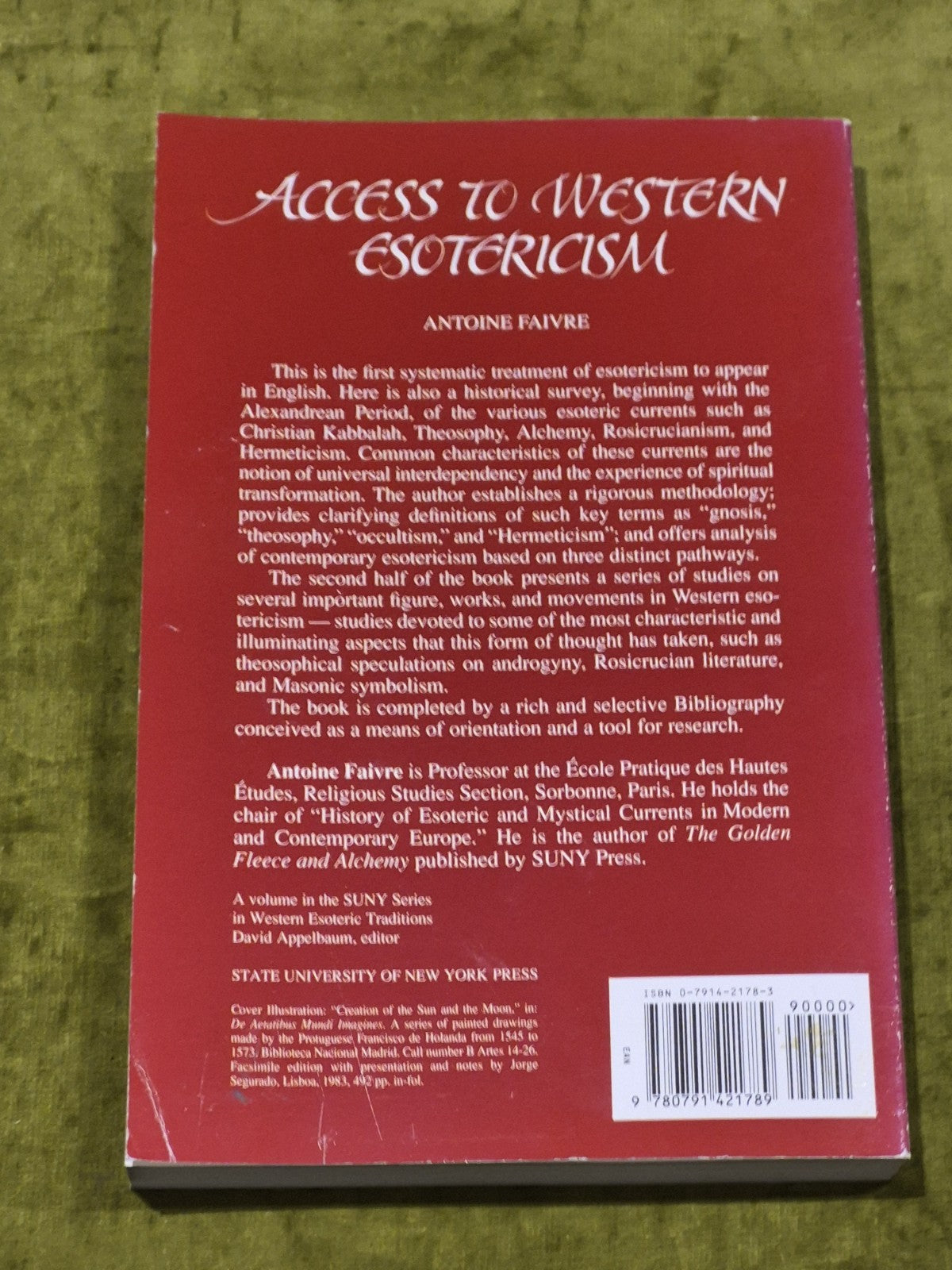 Access to Western Esotericism - Antoine Faivre [State University Of New York] Pb1