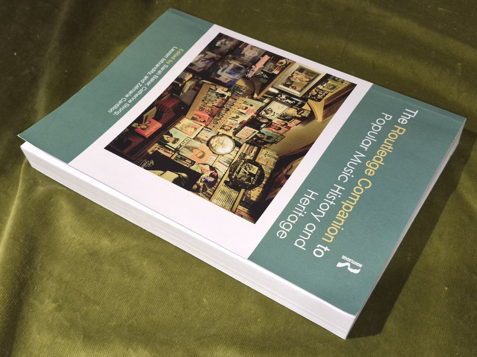 The Routledge Companion to Popular Music History and Heritage (2020 Paperback)2