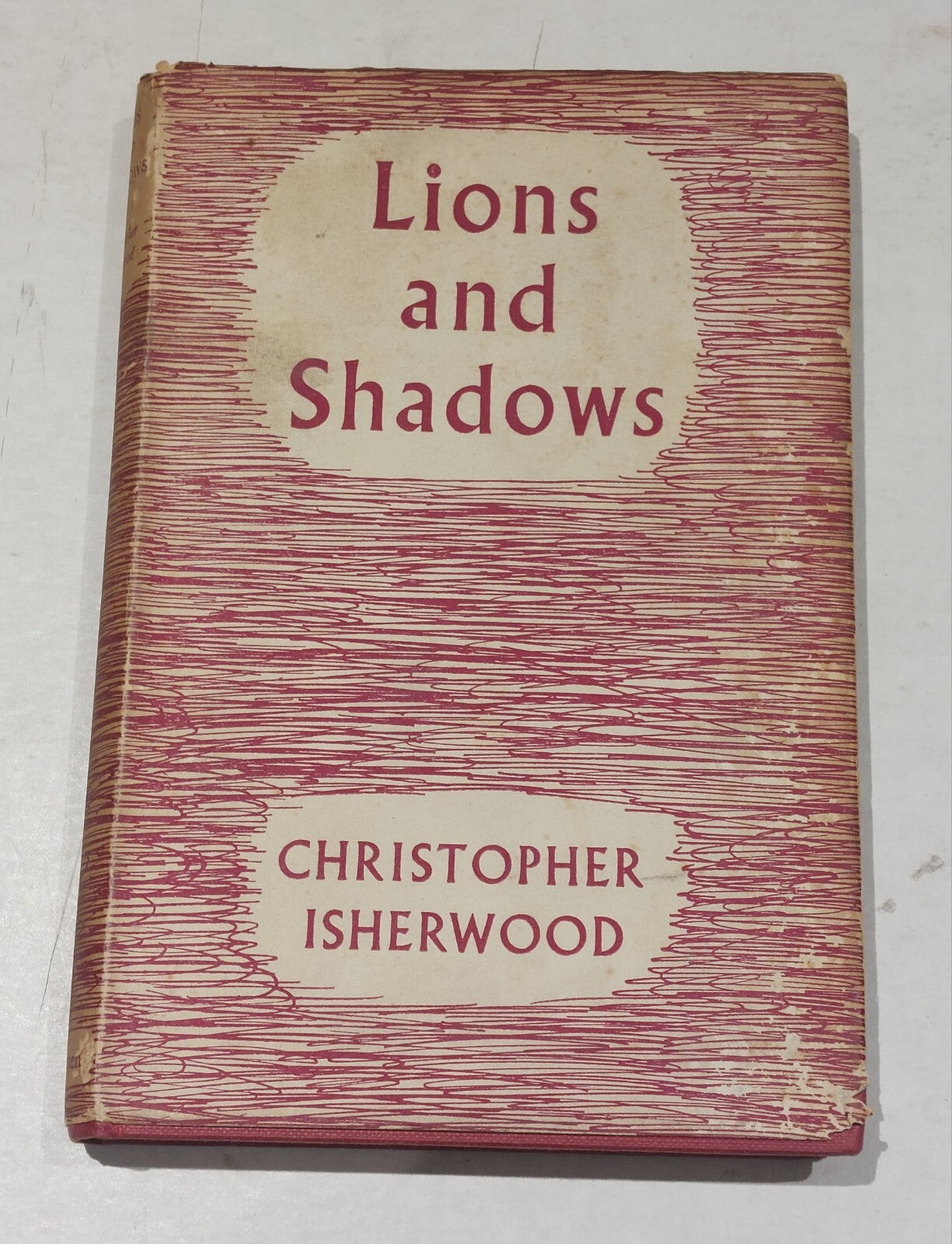 Lions and Shadows by Christopher Isherwood Hardback Book (1953)0