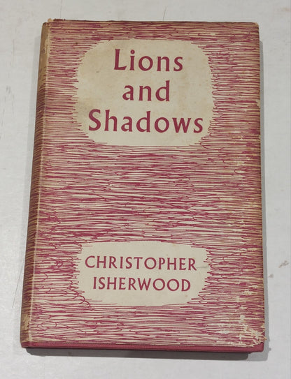 Lions and Shadows by Christopher Isherwood Hardback Book (1953)0