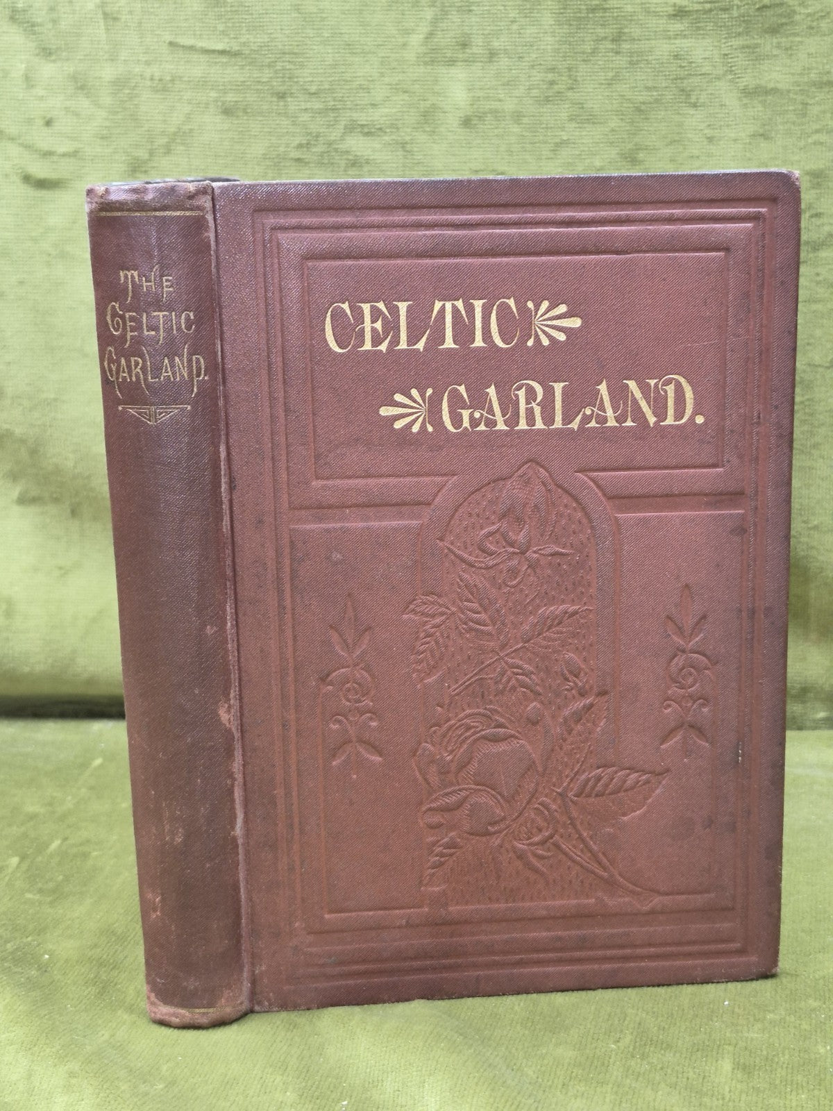 Celtic Garland Gaelic and English Songs 1885 Second Edition Archibald Sinclair0