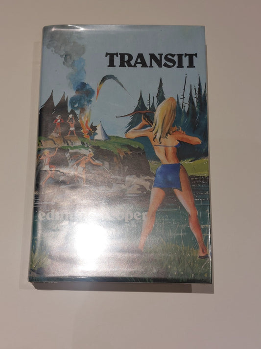 Transit By Edmund Cooper [Remploy] (1980) Hb Book0