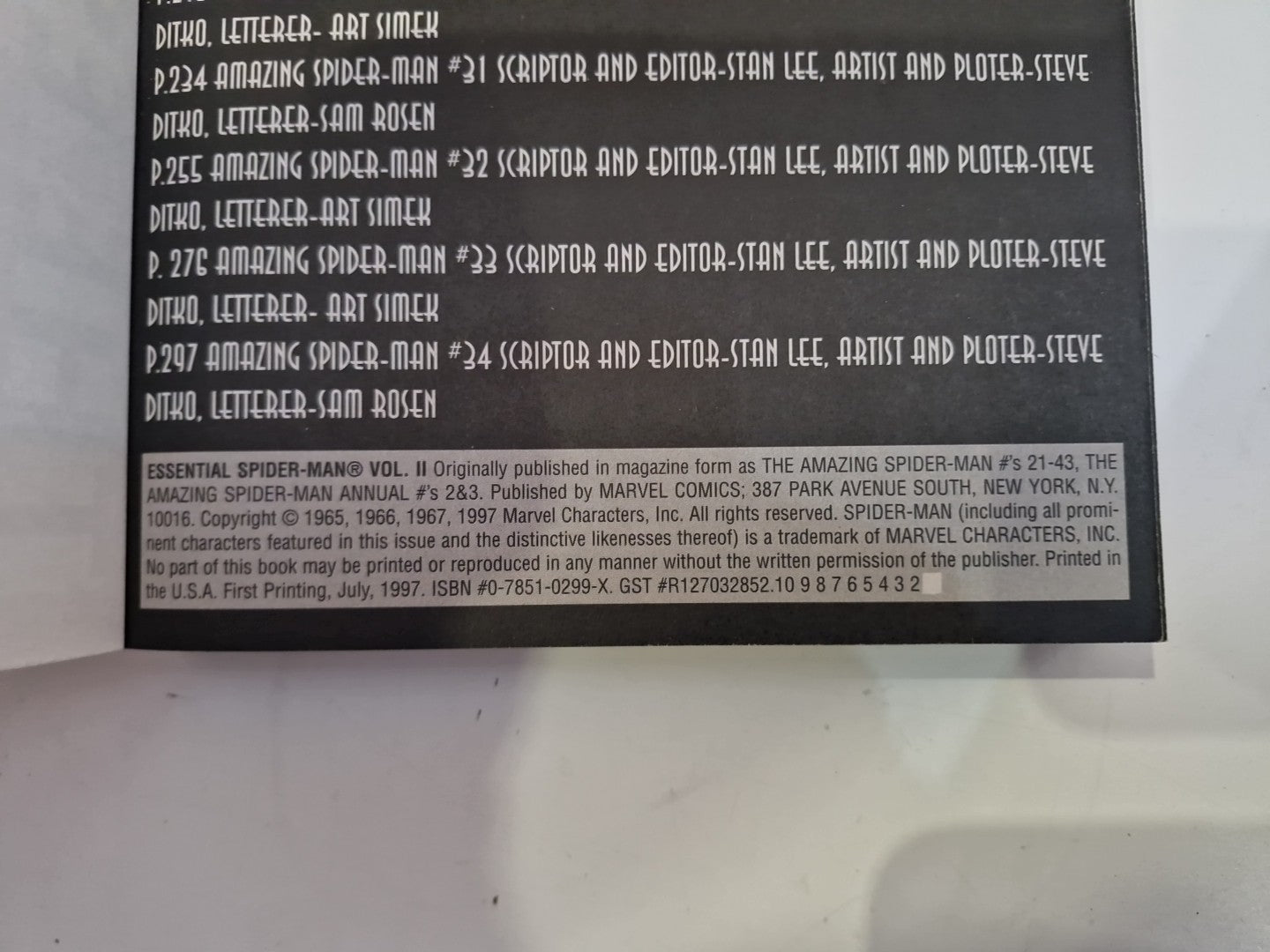 Essential Amazing SpiderMan Vol. 2 Paperback3