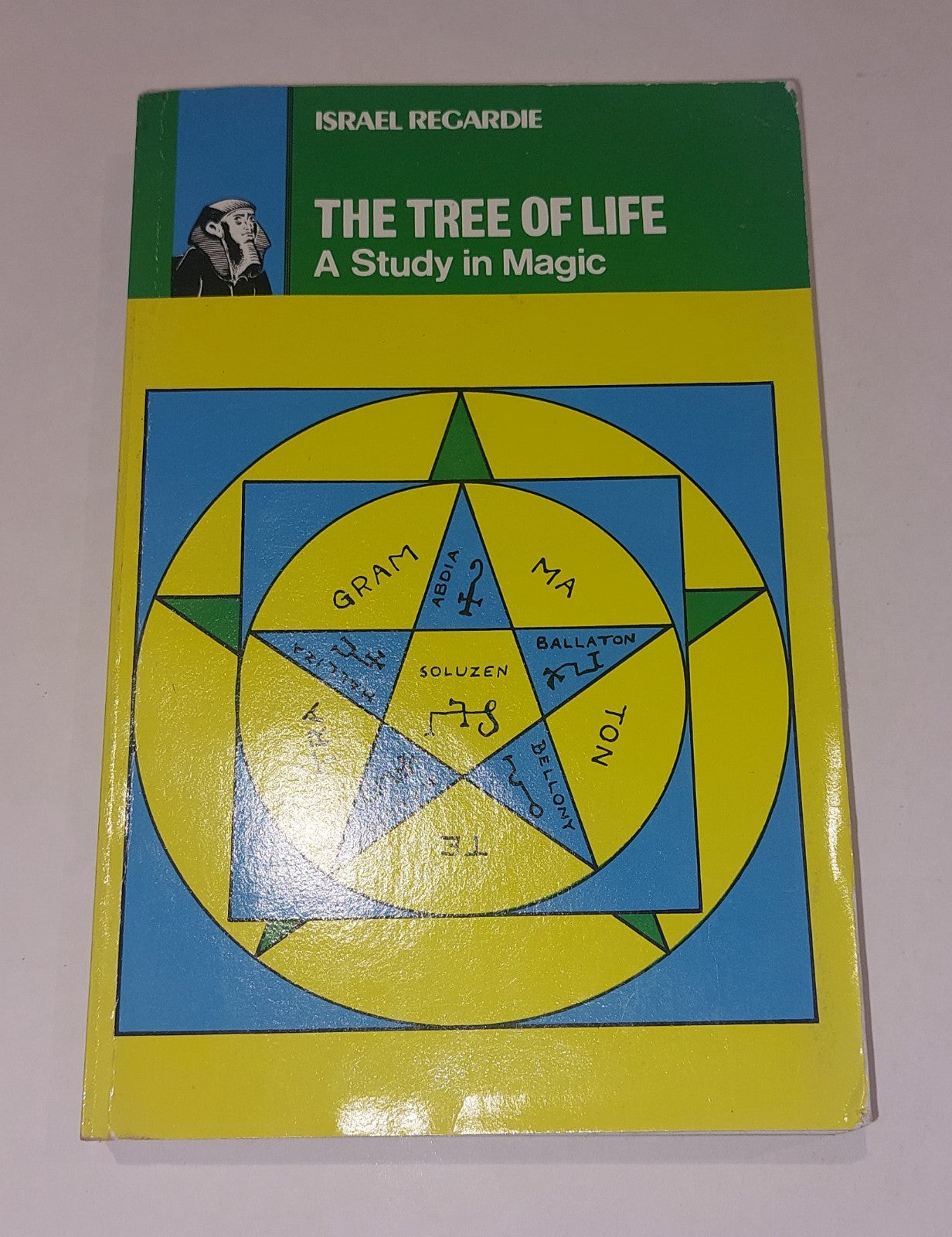 The Tree Of Life : A Study Of Magic (1975) [Thorsons Publishers] 1st Ed Pb Book0
