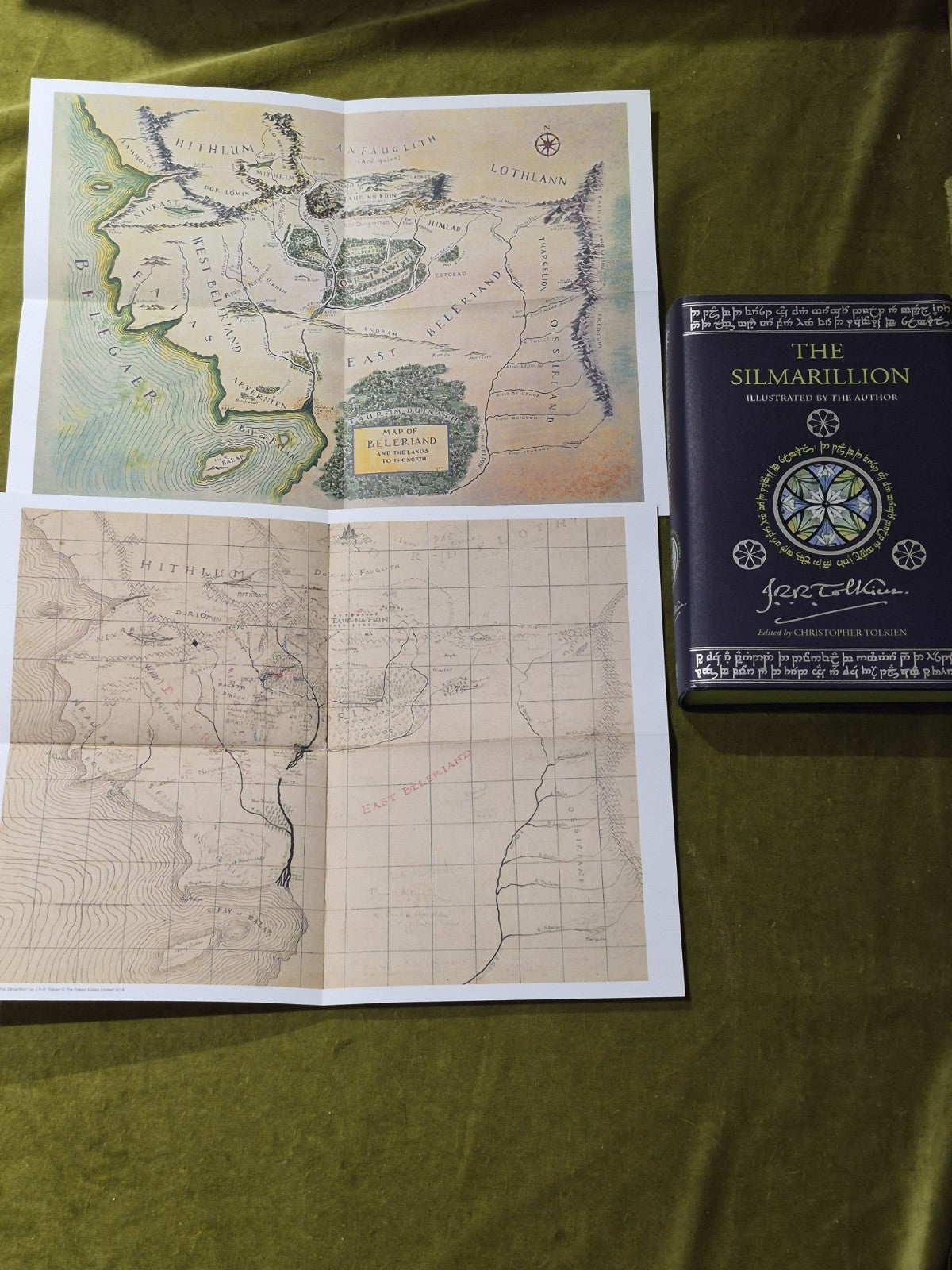 The Silmarillion Special Edition Illustrated By Author with maps4