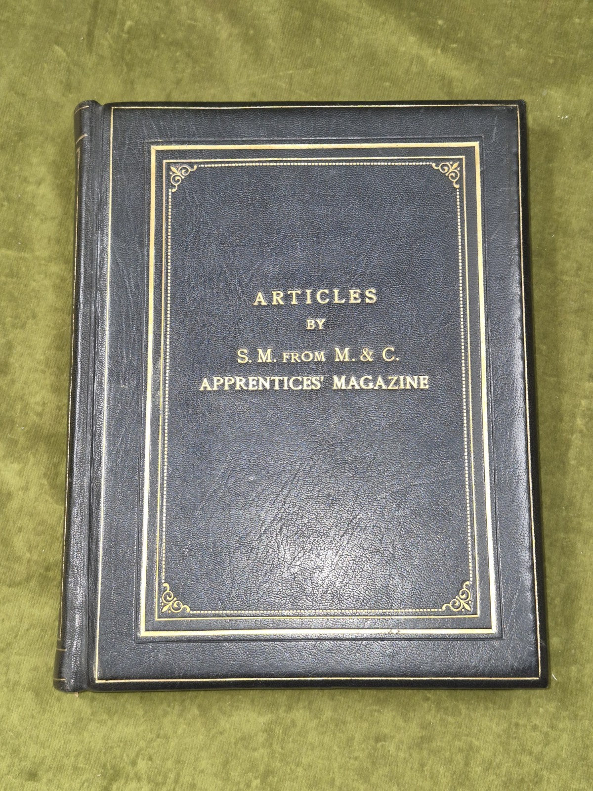 Mavor & Coulson Apprentice's Magazine Articles Glasgow Industrial History4