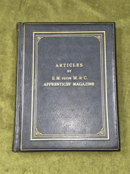 Mavor & Coulson Apprentice's Magazine Articles Glasgow Industrial History4