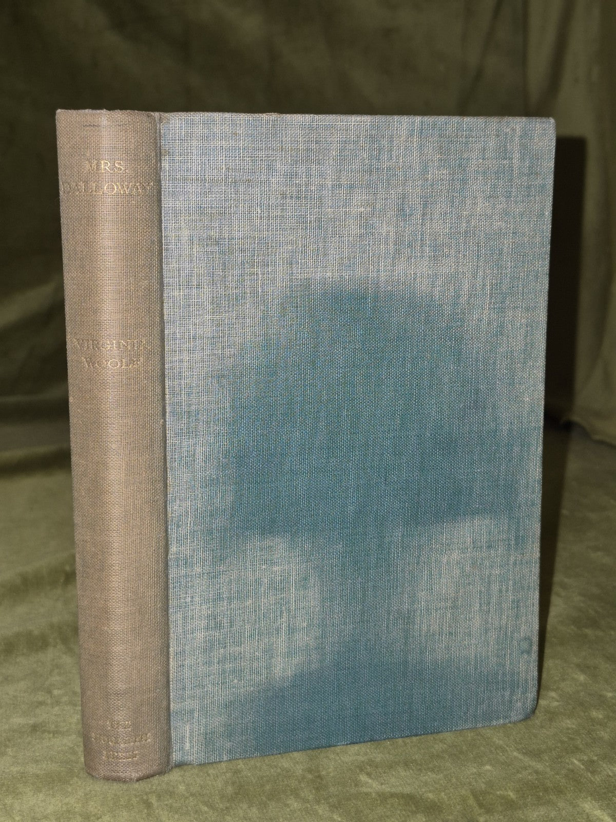 Mrs Daloway Virginia Woolf First New Edition 1929 Hogarth Press0