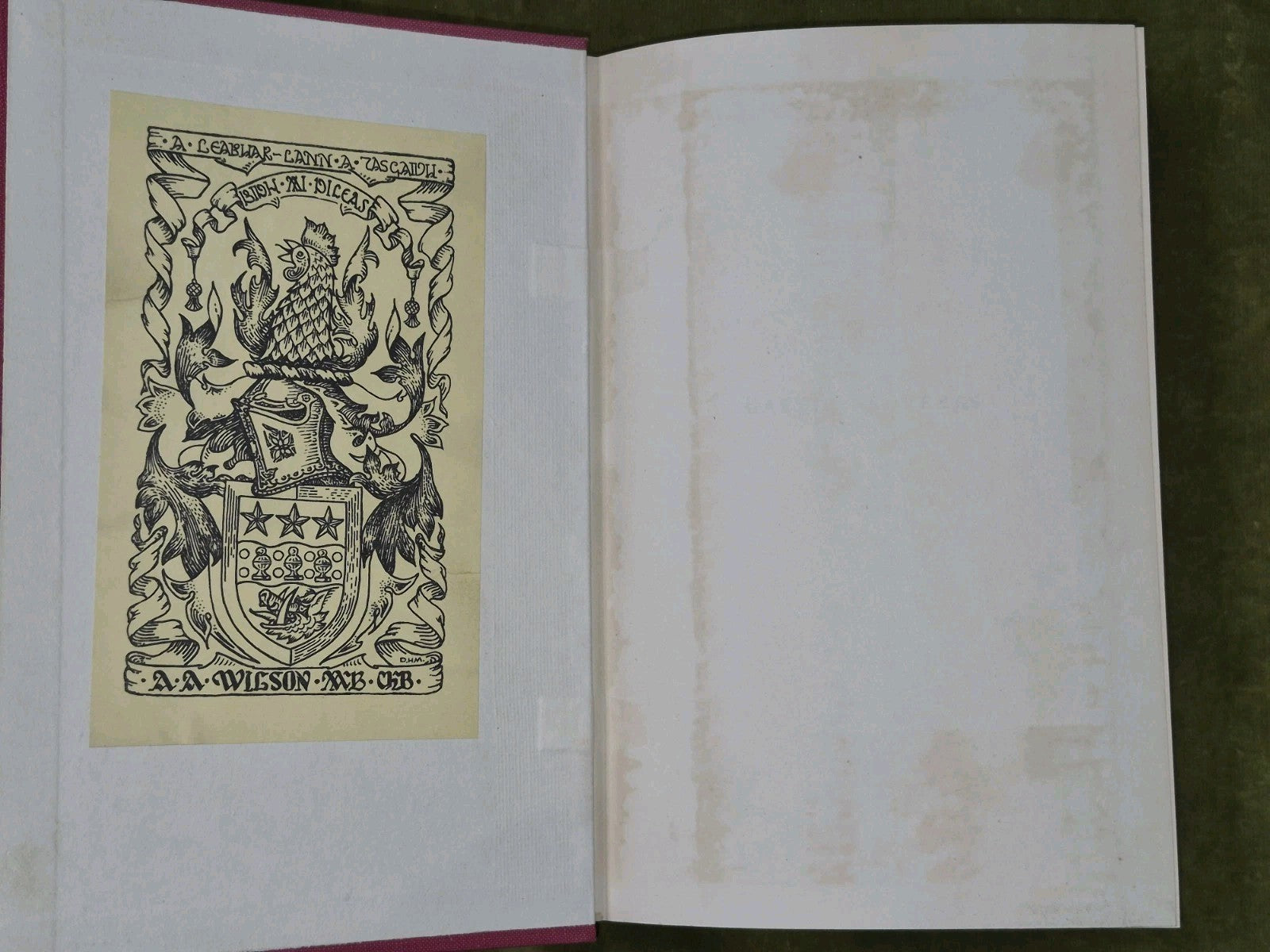 Nicolson's Gaelic Proverbs Malcolm Macinnes 1951 Caledonian Press3