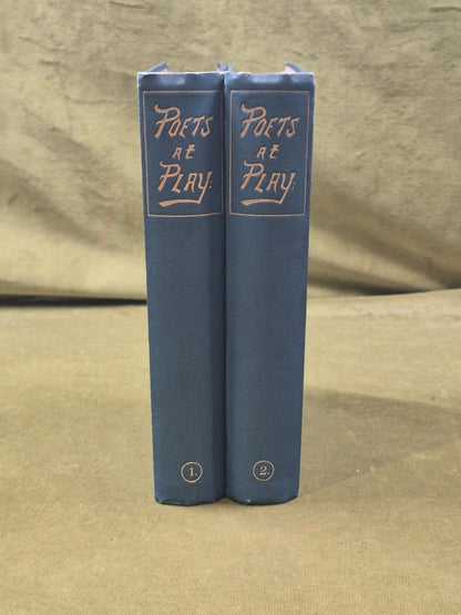 Poets at Play in 2 Vols by Frederick Langbridge - Eyre & Spottiswoode2