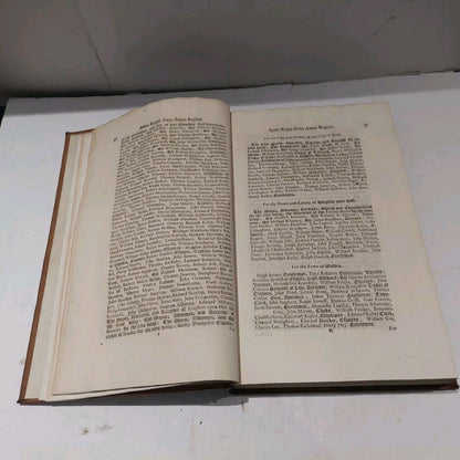 18th Century Anno Regni Annae Reginae (1707) Published & Printed By Charles Bill7