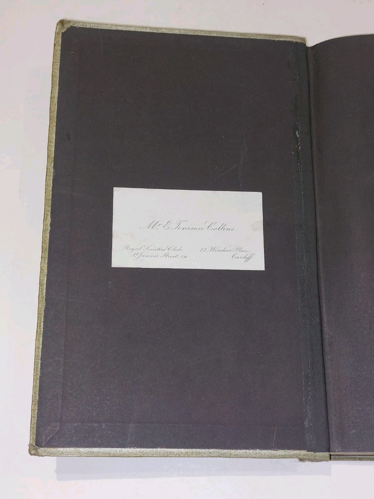 A Cruise on Friesland "Broads" By Hon. Reginald Brougham (1891) 1st Ed Hb Book2