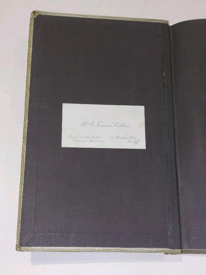 A Cruise on Friesland "Broads" By Hon. Reginald Brougham (1891) 1st Ed Hb Book2