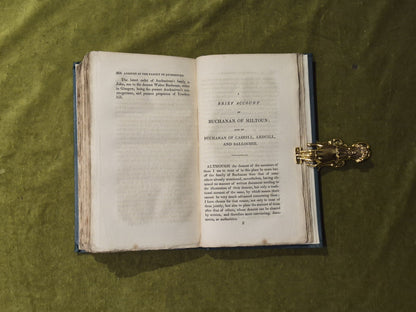 An Inquiry into Ancient Scottish Surnames - William Buchanan , John Wylie 18206