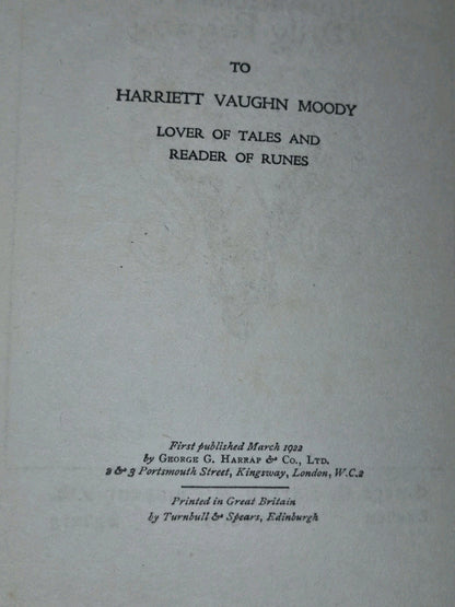 The Children of Odin Willy Pogany Padraic Colum 1922 George G Harrap 1st UK Edit8