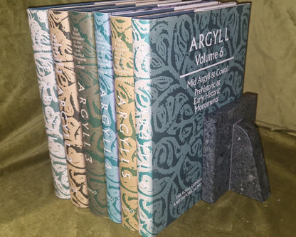 Argyll Inventory of the Ancient Monuments Volume 1 2 3 4 5 6 7 Royal Commission0