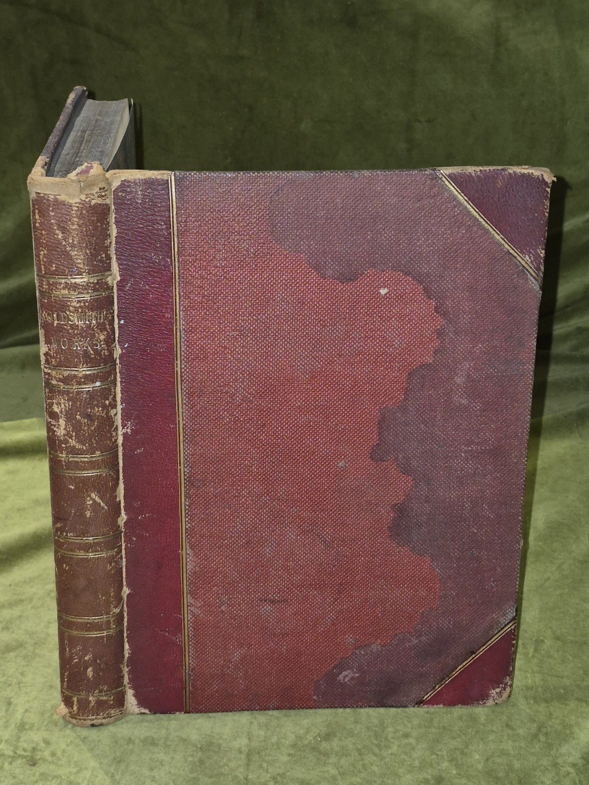 Dalziel's Illustrated Goldsmith Stories 100 Pictures 1865 Ward Lock HB Works0