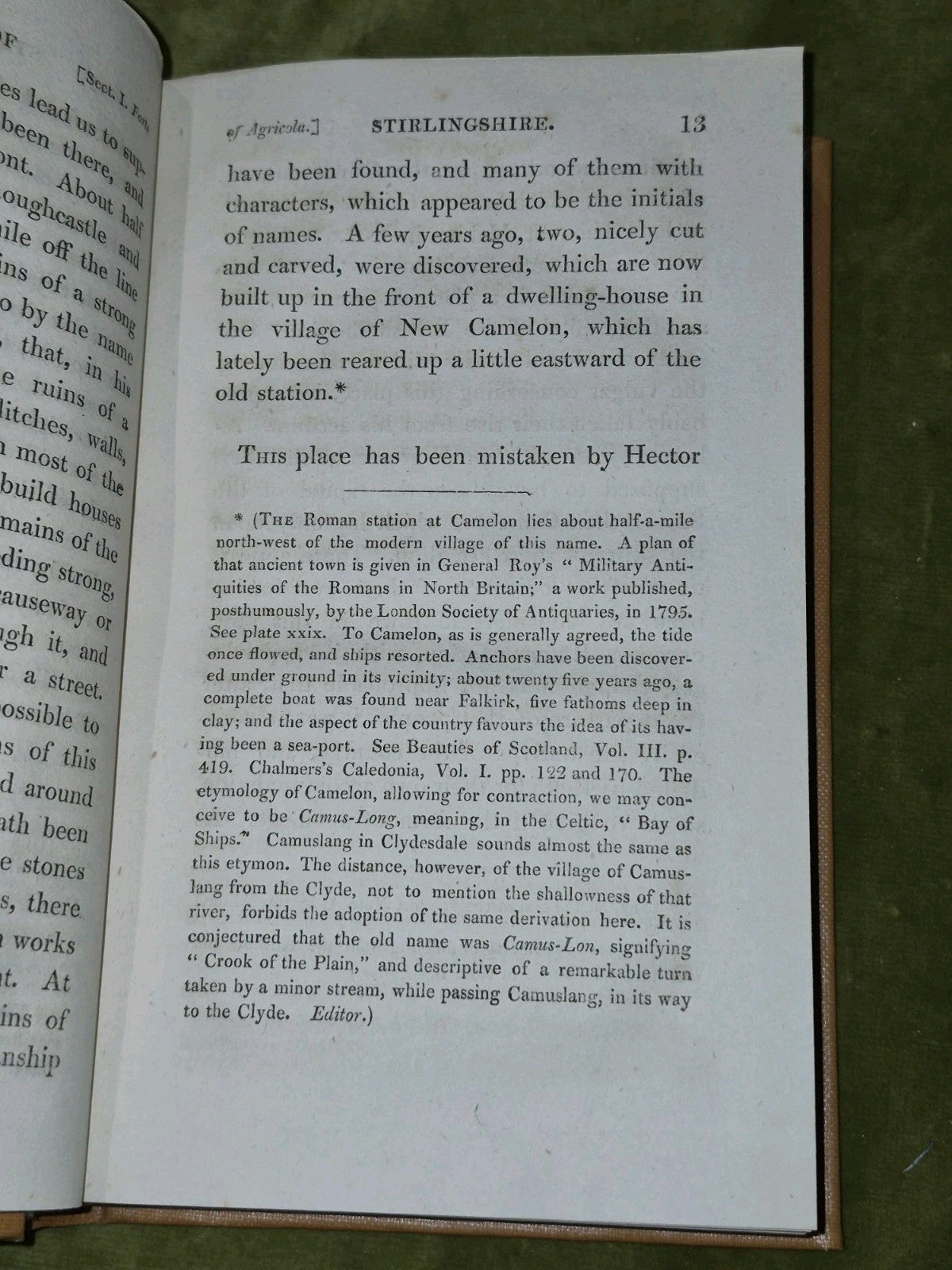 2 Volume Set Of 1817 Nimmo's History of Stirlingshire By Rev W. Nimmo10