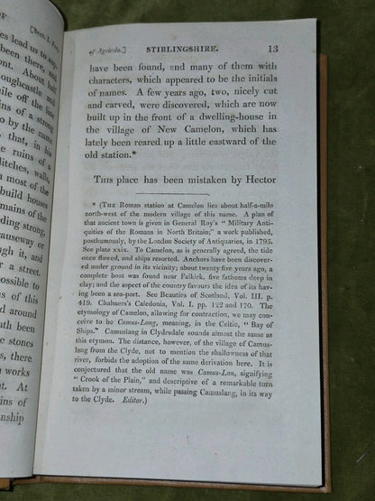 2 Volume Set Of 1817 Nimmo's History of Stirlingshire By Rev W. Nimmo10