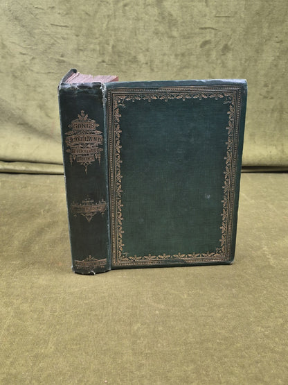 The Songs of Scotland Prior to Burns - Robert Chambers , 1862 1st HB0