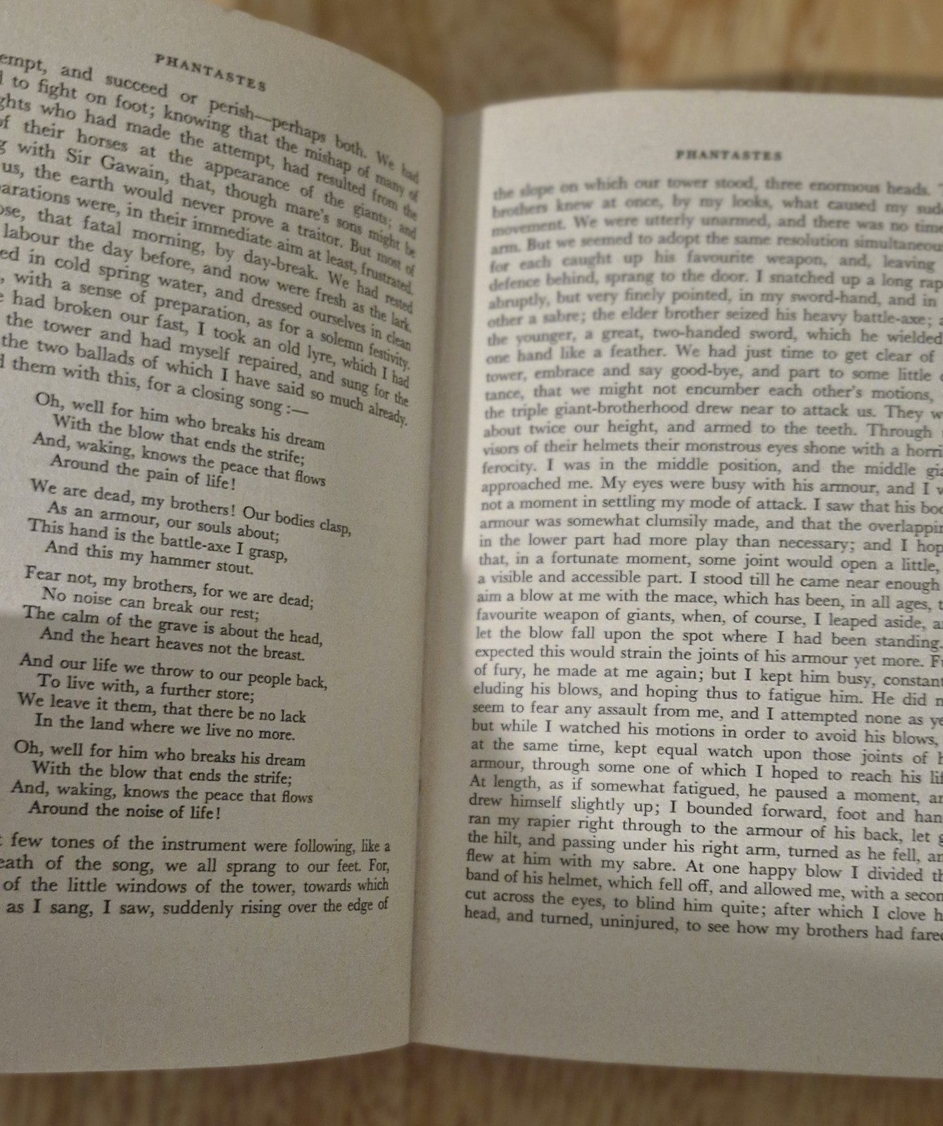 George MacDonald PHANTASTES AND LILITH Two Novels 1962 Gollancz 1st Ed. CS Lewis17