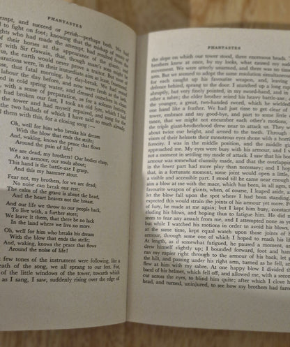 George MacDonald PHANTASTES AND LILITH Two Novels 1962 Gollancz 1st Ed. CS Lewis17