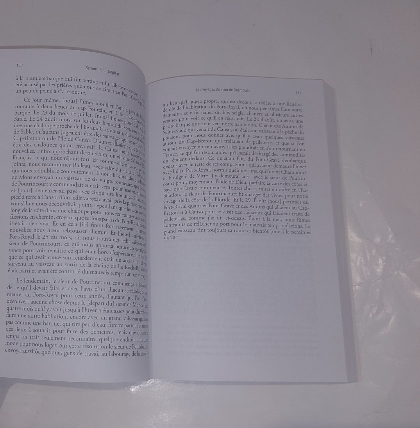 Premiers Recits De Voyage En NouvelleFrance (16031619) By De Champlain Sa Book3