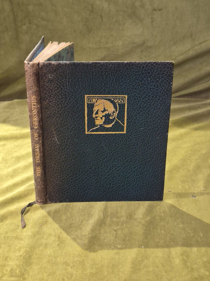 Dream of Gerontius - Cardinal Newman , National Library Society Leather ~19400