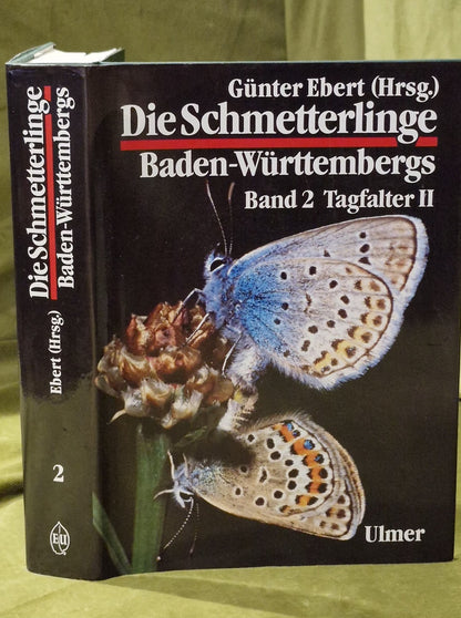 Die Schmetterlinge Baden-Wurttembergs Band 2 20010