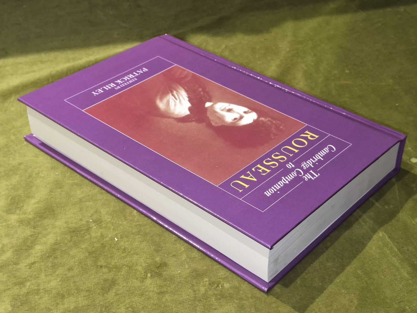 The Cambridge Companion to Rousseau (2001) Hardcover, by Riley Patrick2