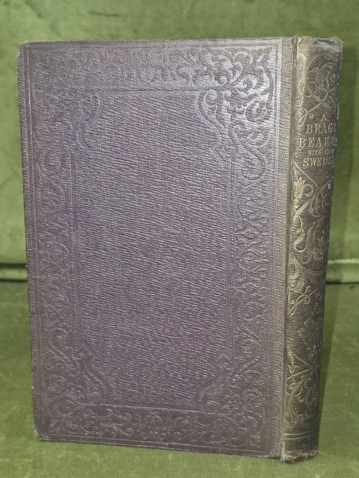 A Brage-Beaker Swedes North Blanchard Jerrold Nathaniel Cooke 18541