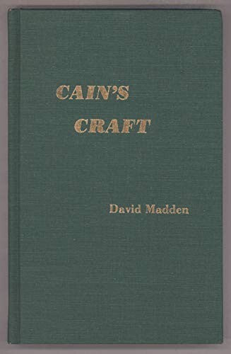 Cain's Craft By David Madden Book (1985) – Voltaire & Rousseau Bookshop