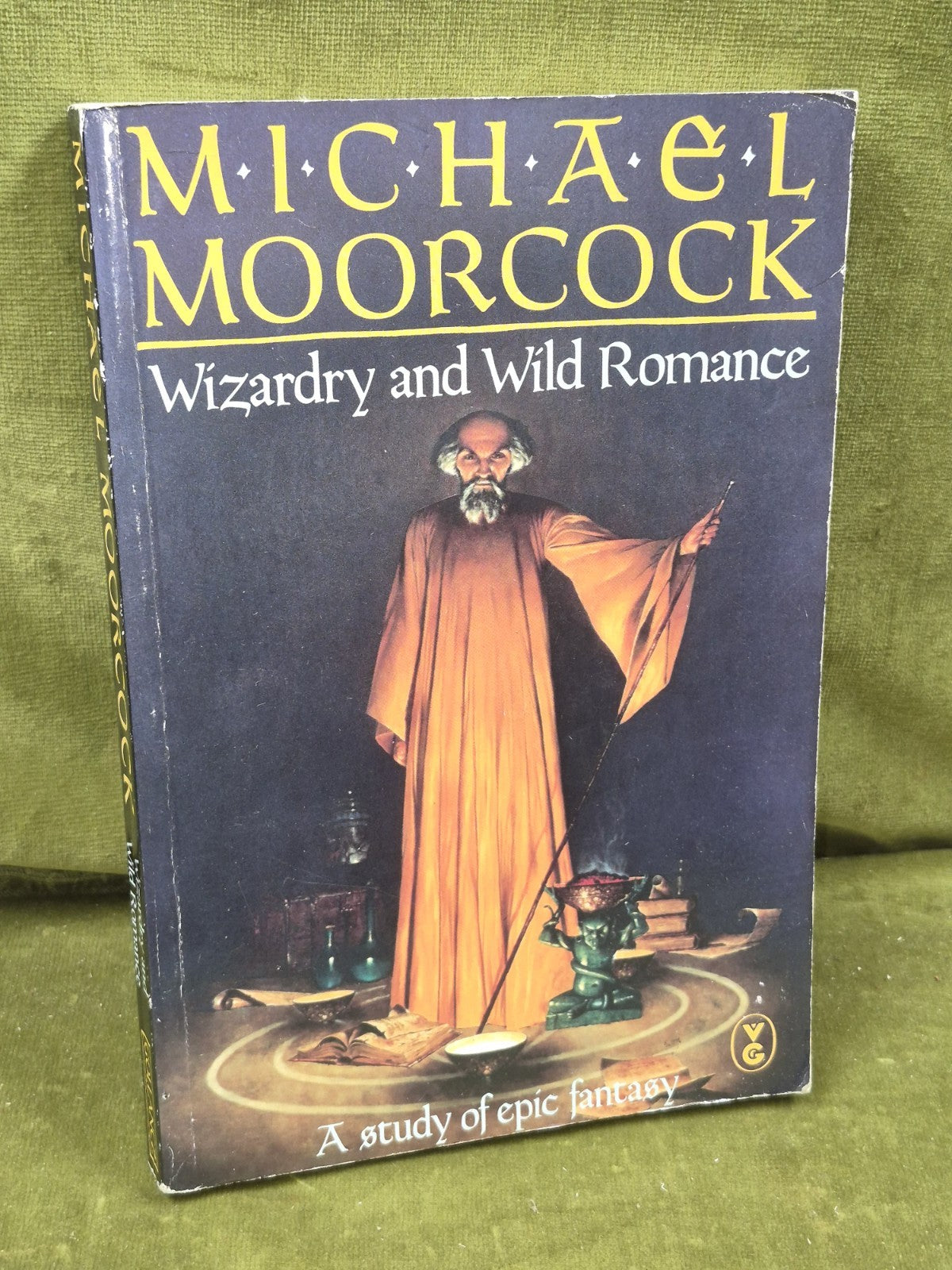 Wizardry and Wild Romance by Michael Moorcock (Paperback, 1987)0