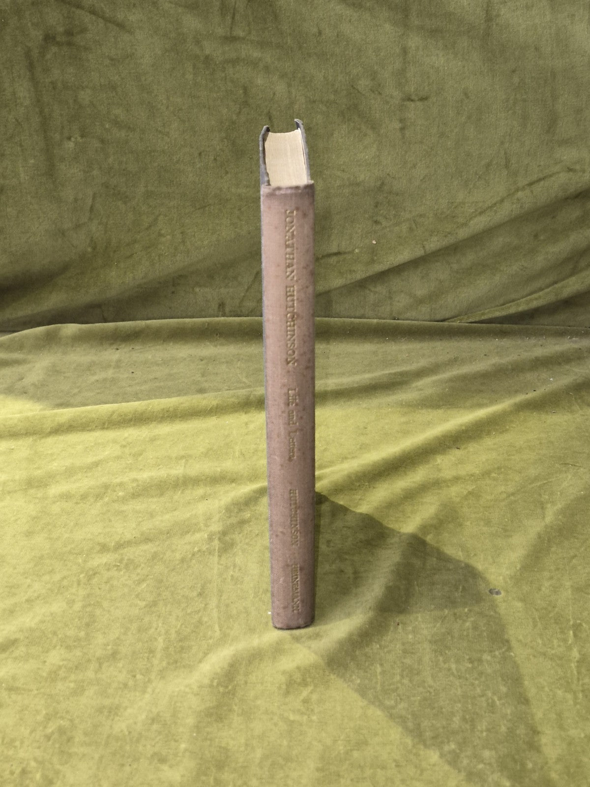 Jonathan Hutchinson Life and Letters - Herbert Hutchinson , Heinemann 1946 HB3