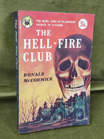The Hell-Fire Club Donald McCormick First Edition Paperback Pedigree Books 0