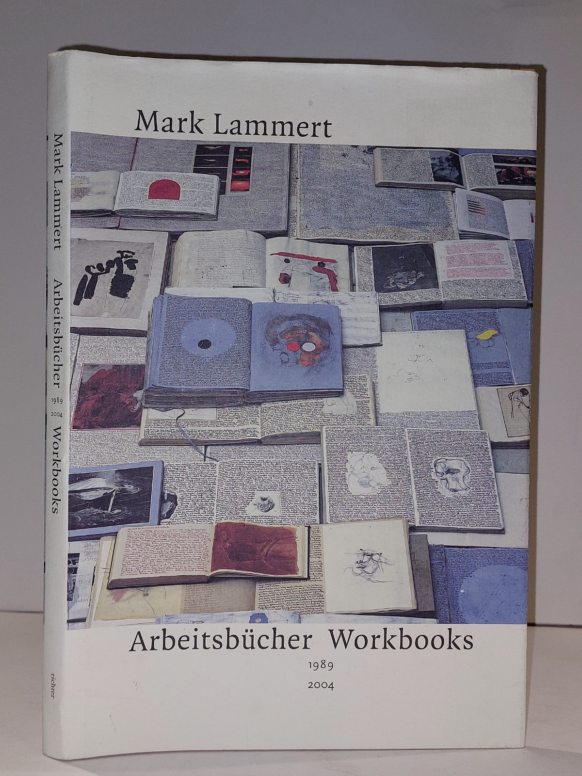 Mark Lammert Arbeitsbücher Workbooks 1989-2004 0