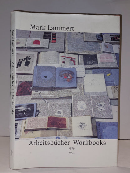 Mark Lammert Arbeitsbücher Workbooks 1989-2004 0