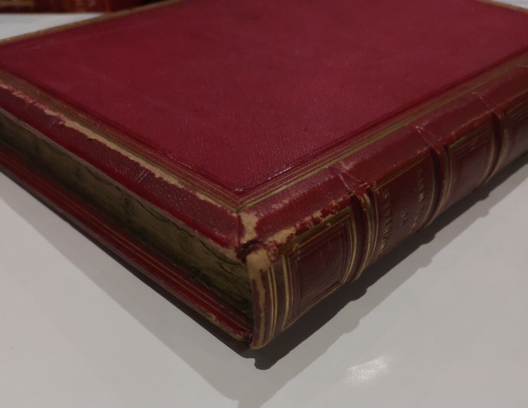 1856 Memorials of the Lineage of James Watt G Williamson 1st Edition With Map17