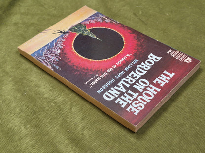 The House on the Borderland William Hope Hodgson Ace Science Fiction First Ed2