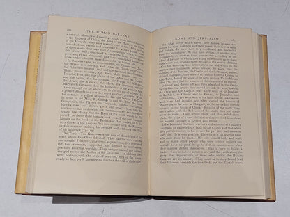 The Human Caravan By Comte / Jean Du Plessis, Sheed & Ward (1938) Hb Book3