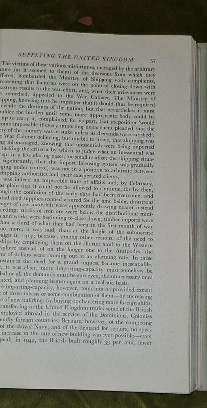 History Of The Second World War - Merchant Shipping And the Demands of War HMSO8