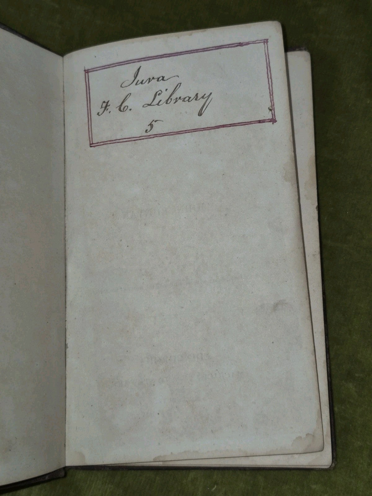 Uisge Na Beatha John Bunyan Gaelic 1875 Machlachlan and Stewart3