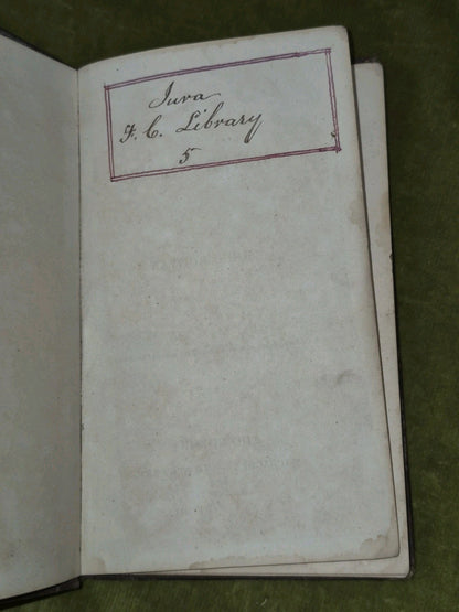 Uisge Na Beatha John Bunyan Gaelic 1875 Machlachlan and Stewart3
