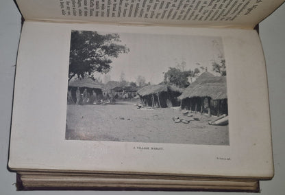 1911 On Horseback Through Nigeria  Folding Map 1st Edition Illustrated.11
