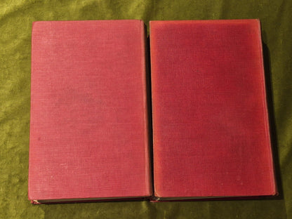 THE NAVY LEAGUE ANNUAL 1910 - 11 & 1911 - 12  Hardcover Ed. Alan H. Burgoyne 2