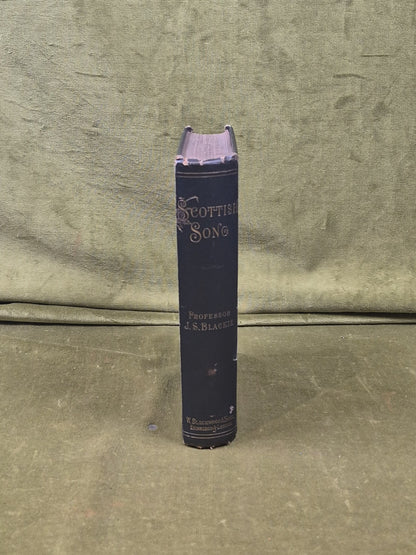 Scottish Song Its Wealth Wisdom & Social Significance - John Stuart Blackie 18893