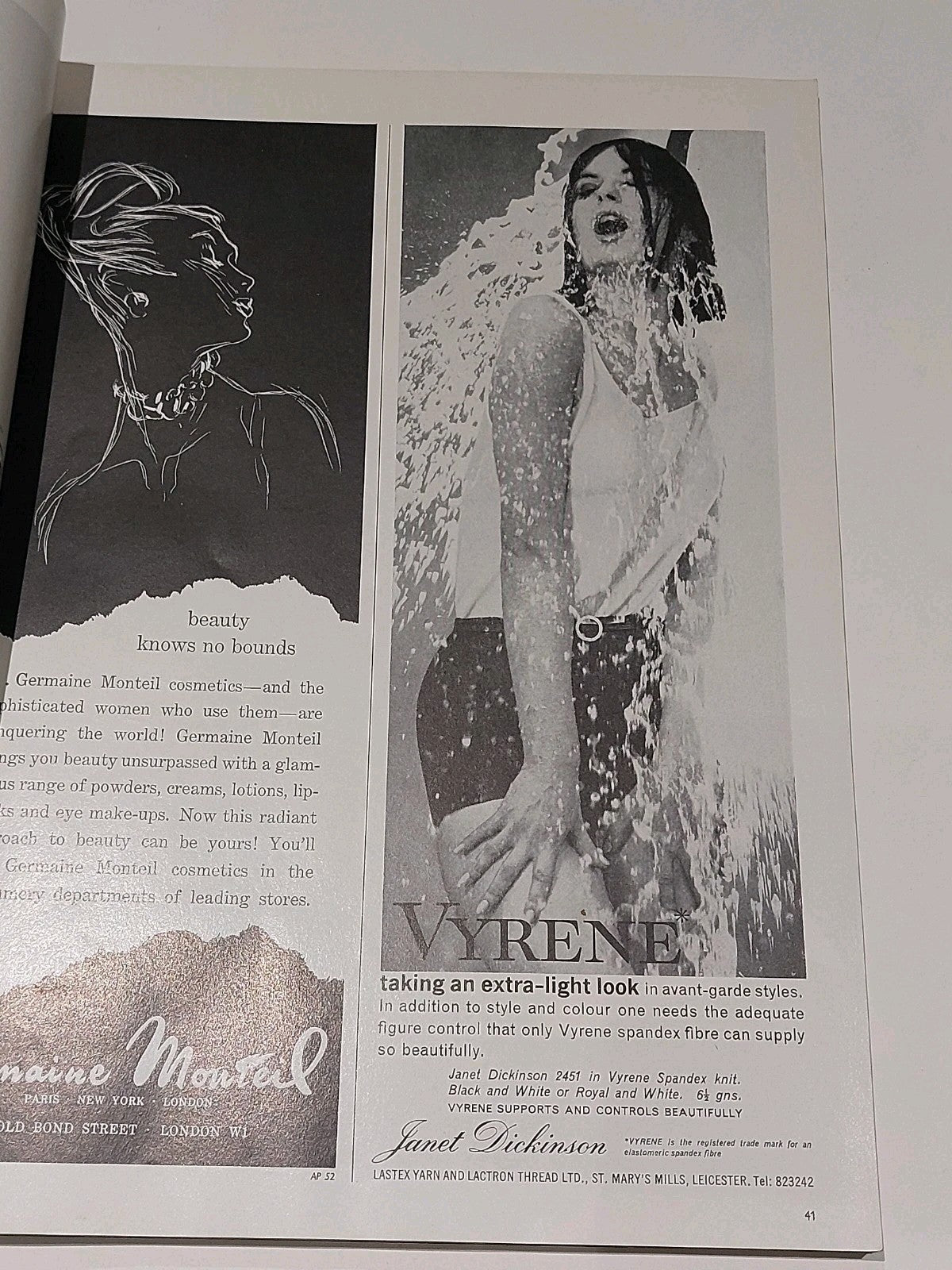 VOGUE Magazine: May 1963  Jean Shrimpton 7